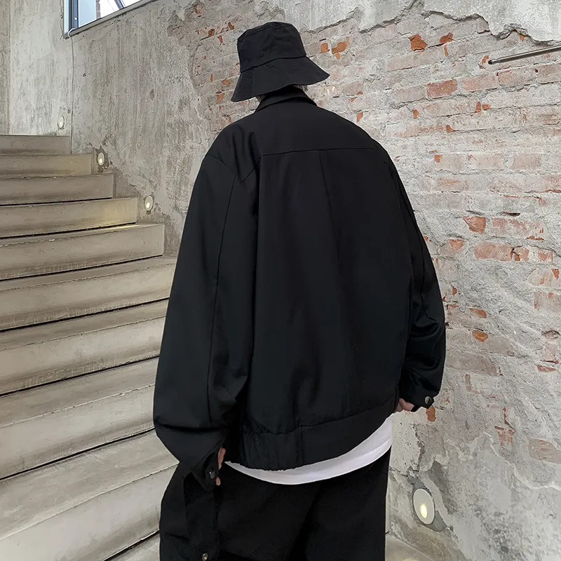 SOCKKEY Jackets Coats Unisex Black-2