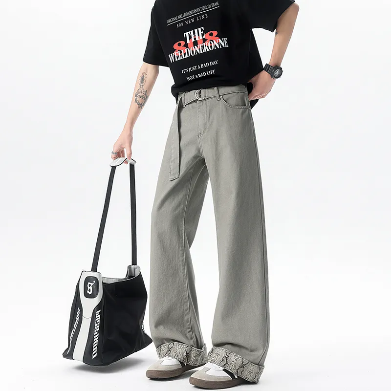 SOCKKEY Casual Pants Unisex-11