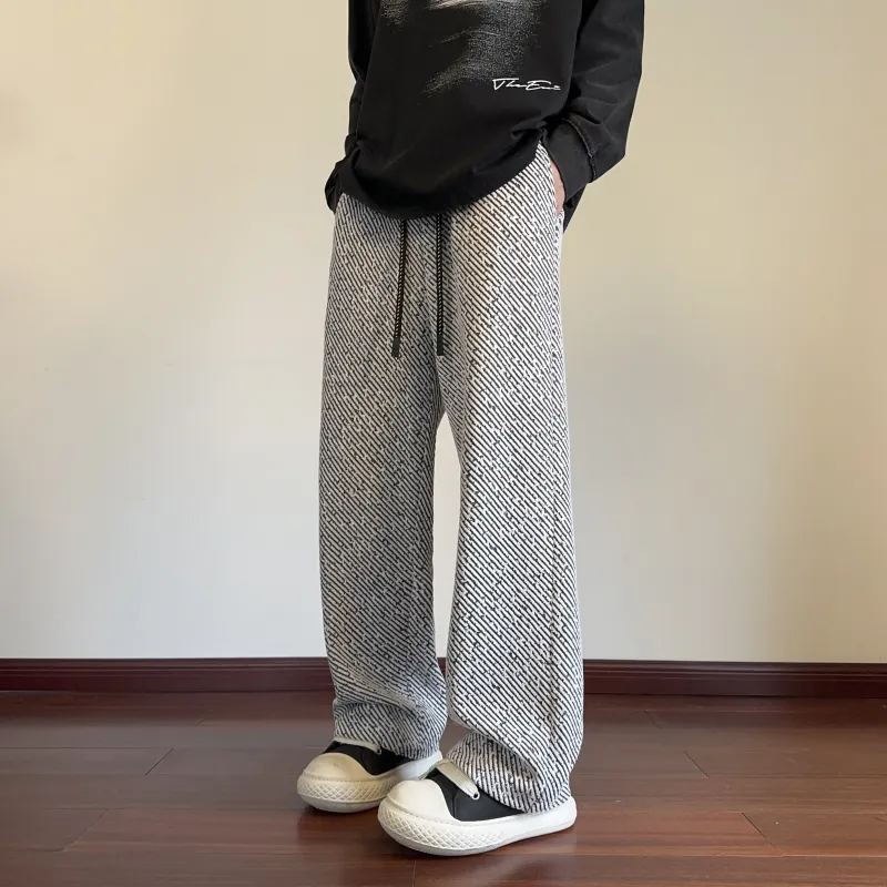 SOCKKEY Casual Pants Unisex-11