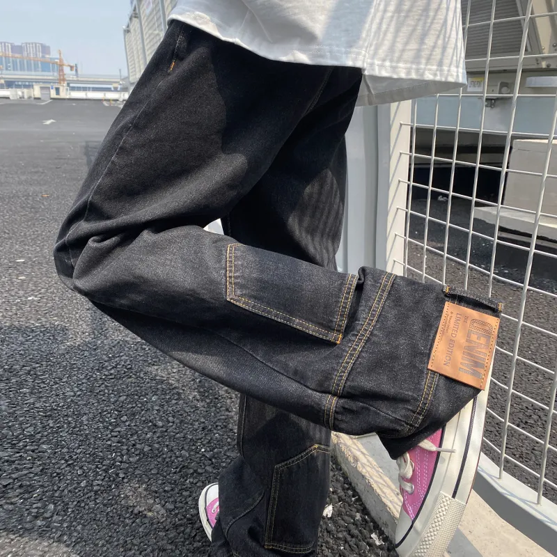 PAINT STAIN Jeans Unisex-6