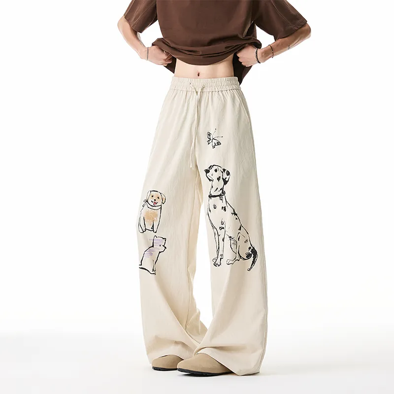 SOCKKEY Casual Pants Unisex-4