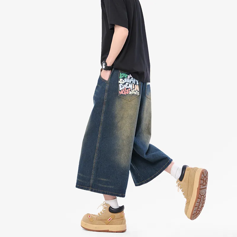 SOCKKEY Denim Shorts Unisex-10