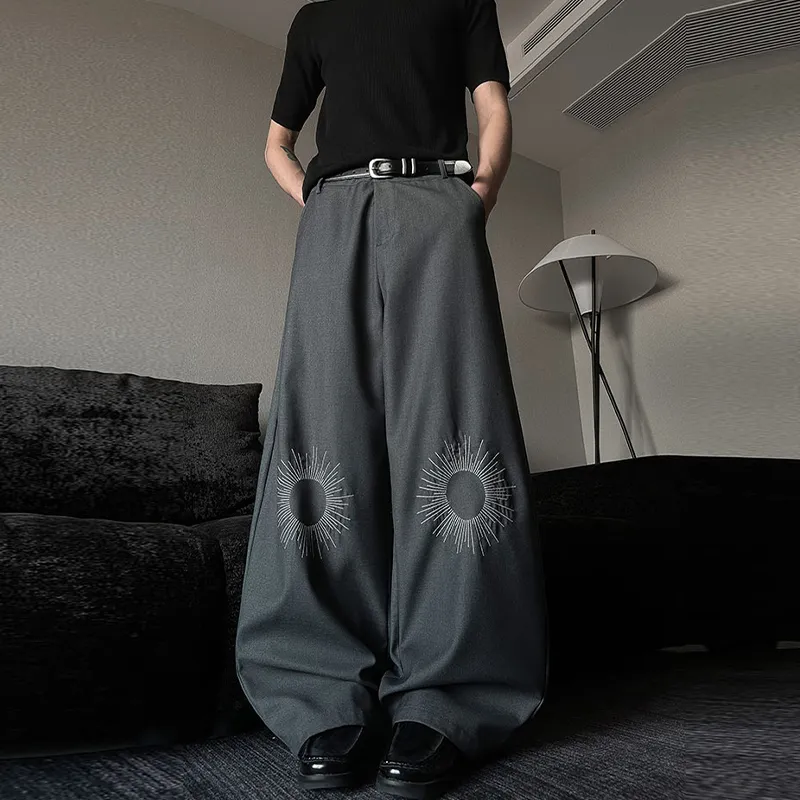 SOCKKEY Casual Pants Unisex-11