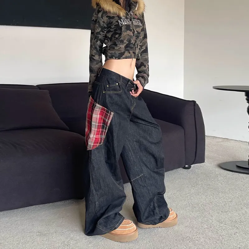 SOCKKEY Jeans Unisex-4