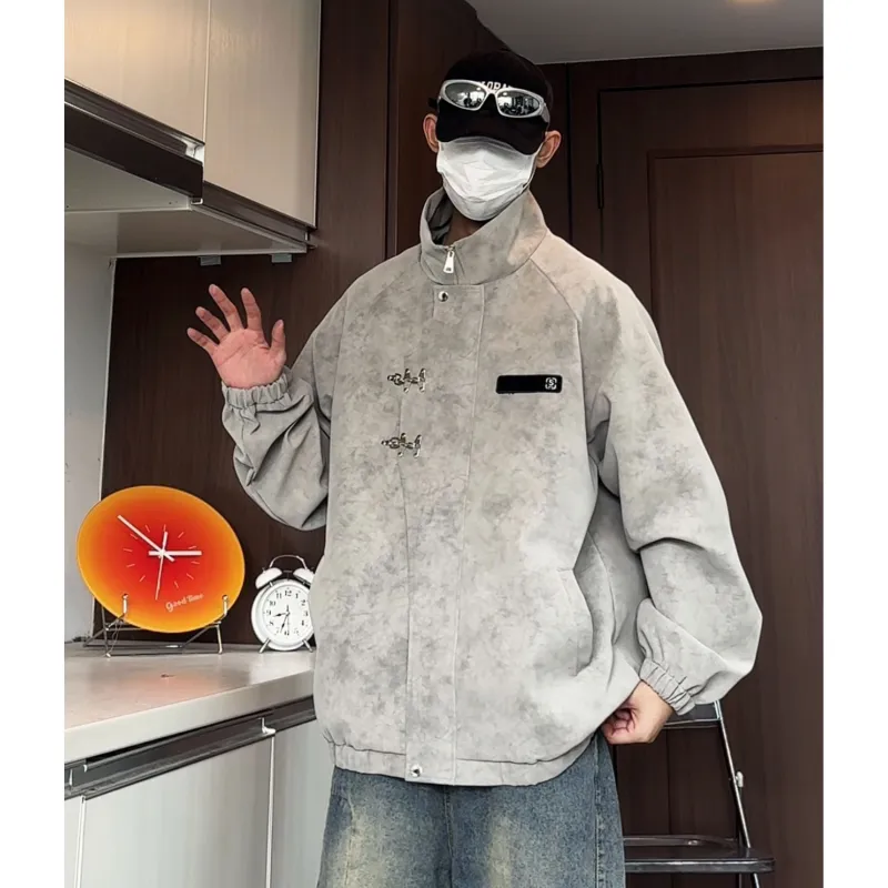 SOCKKEY Leather Jackets Unisex-4