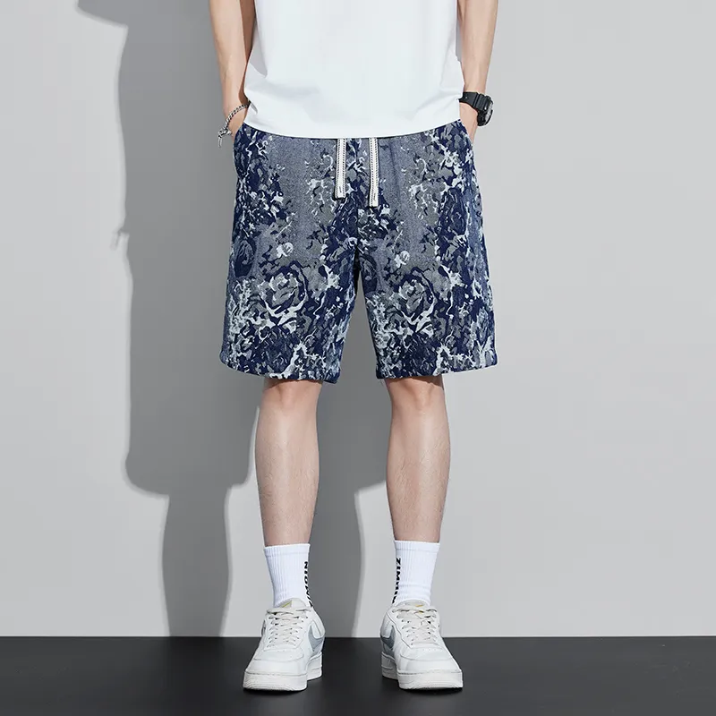 SOCKKEY Denim Shorts Unisex-7