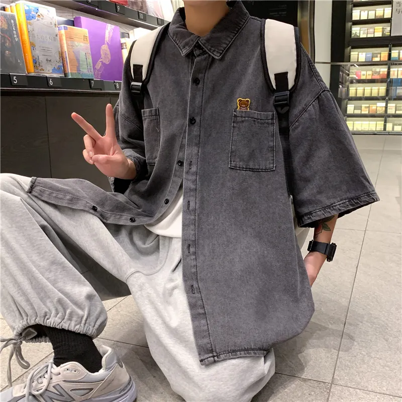 SOCKKEY Shirts Unisex-4