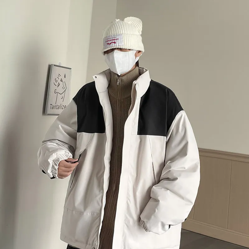 SOCKKEY Puffer Jackets Unisex-22