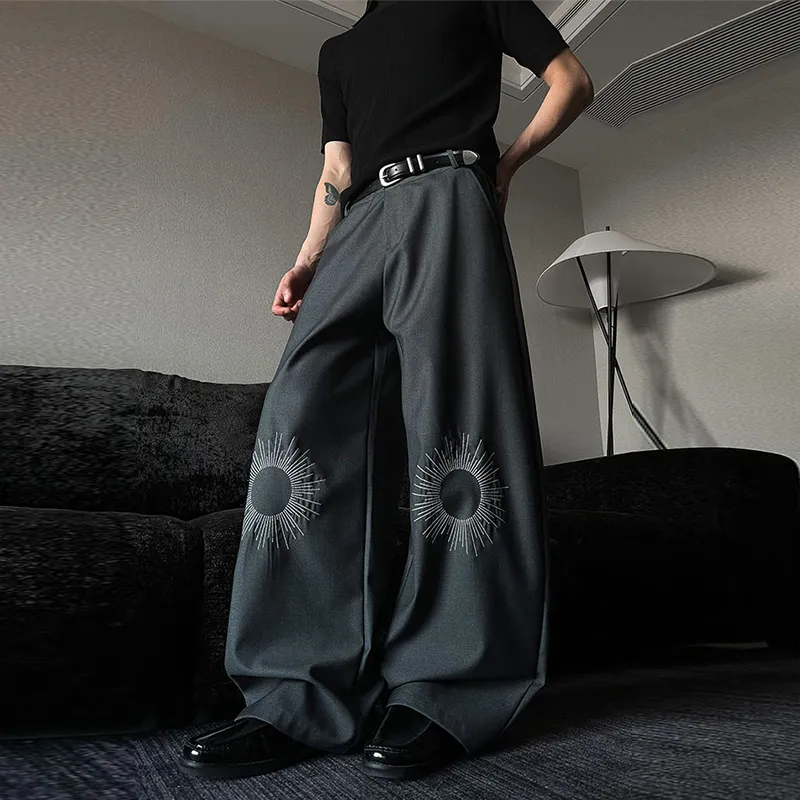 SOCKKEY Casual Pants Unisex-12