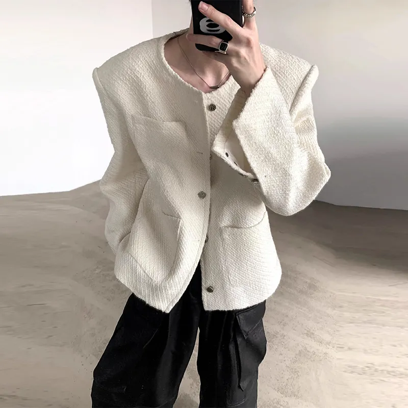 SOCKKEY Jackets Unisex White-3