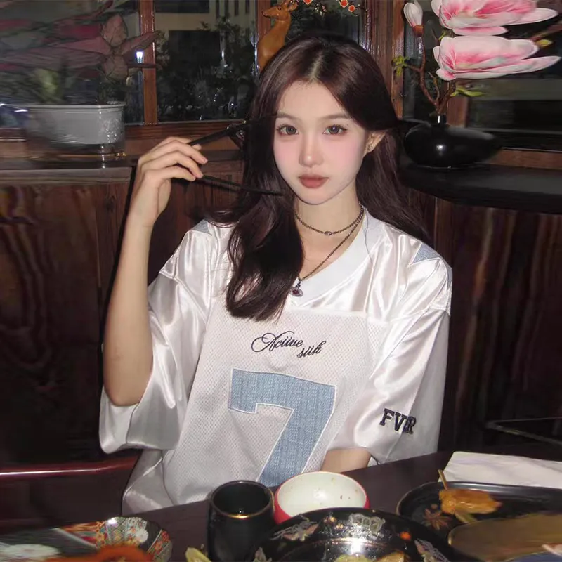 SOCKKEY T Shirts Unisex White-6