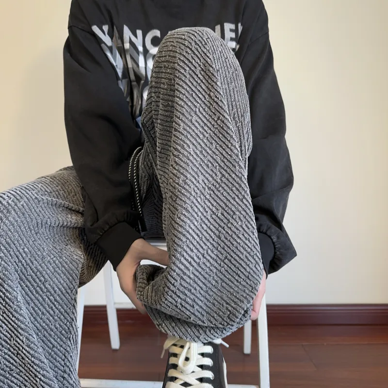 SOCKKEY Casual Pants Unisex-19