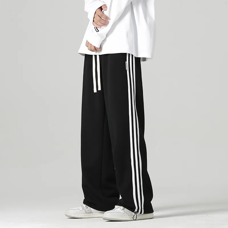 PAINT STAIN Casual Pants Unisex-13