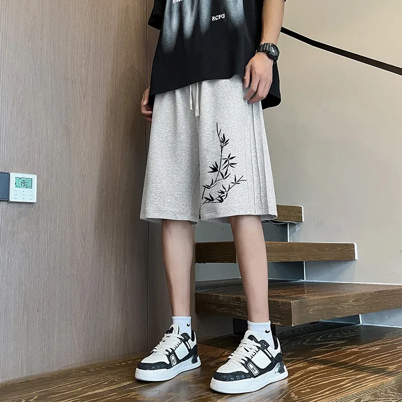SOCKKEY Casual Shorts Unisex-13