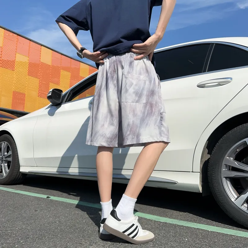 SOCKKEY Casual Shorts Unisex-10