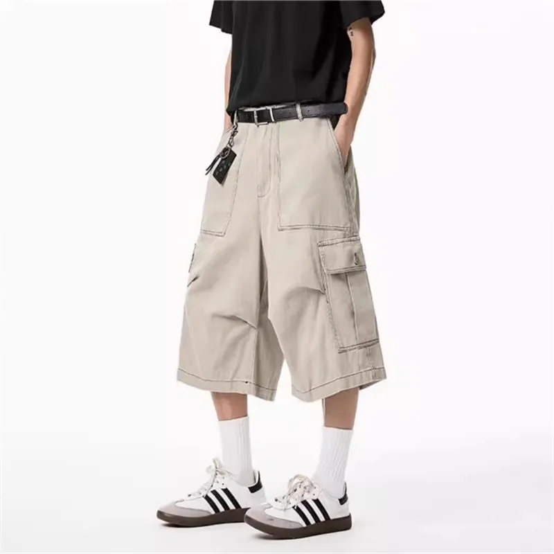 SOCKKEY Cargo Shorts Unisex-2