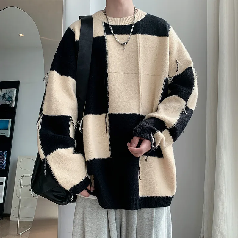 M MAICCO Sweaters Unisex Black-5