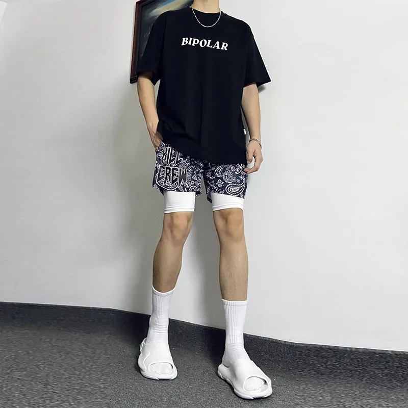 SOCKKEY Casual Shorts Unisex-5