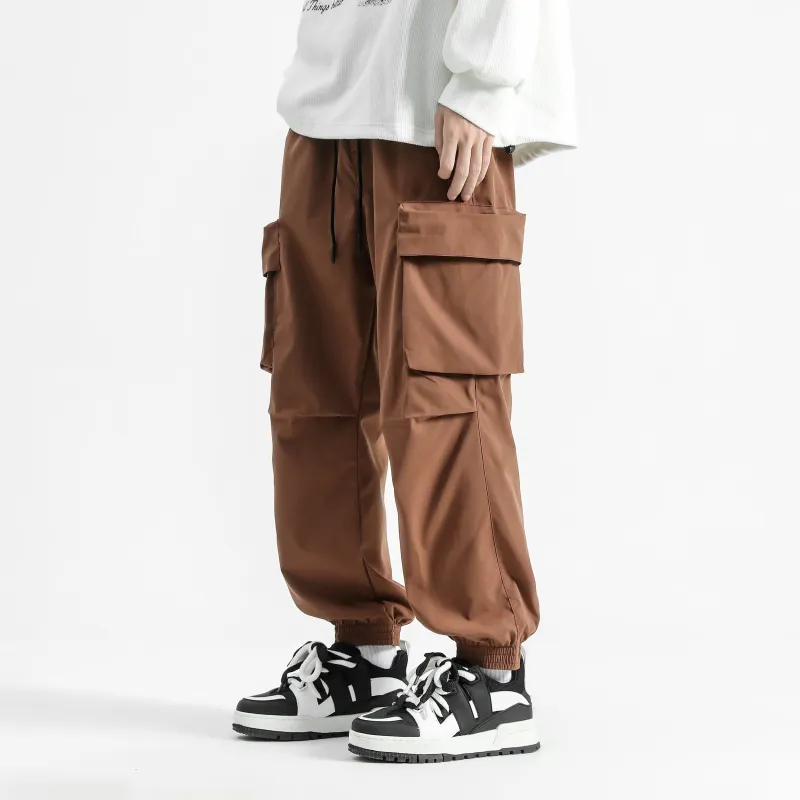 WELTER EXPERIMENT Casual Pants Unisex-18