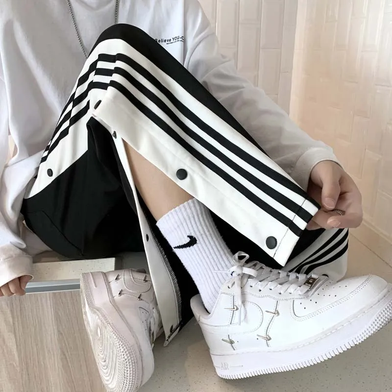 NEAR HERE Casual Pants Unisex-3