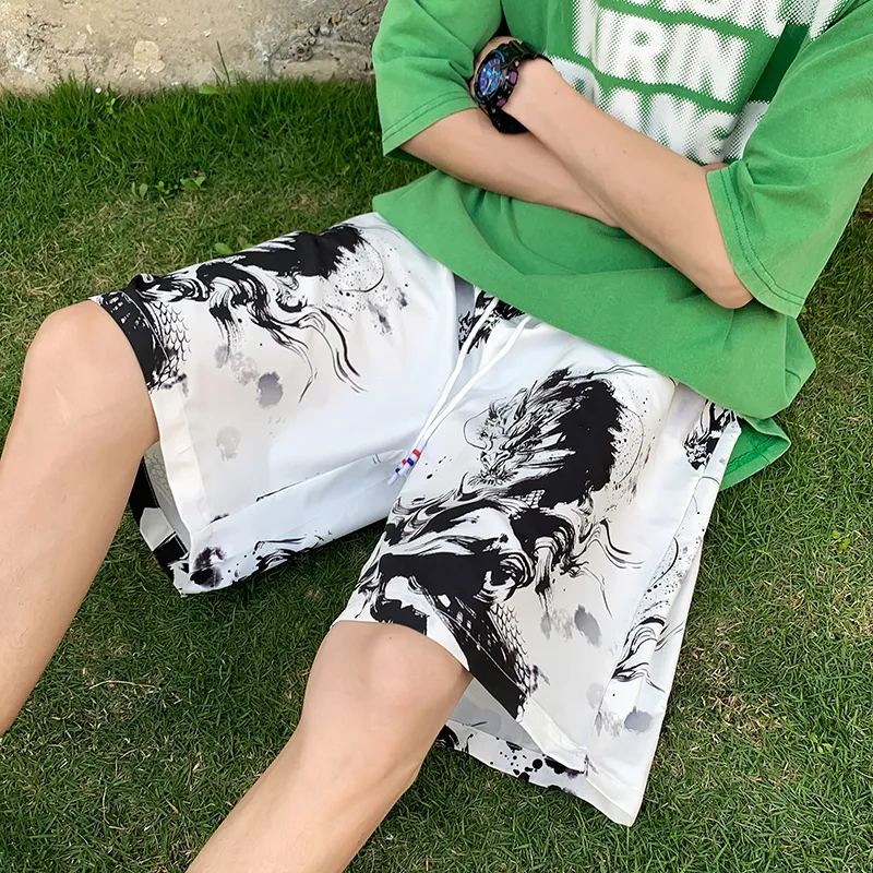 SOCKKEY Casual Shorts Unisex-5