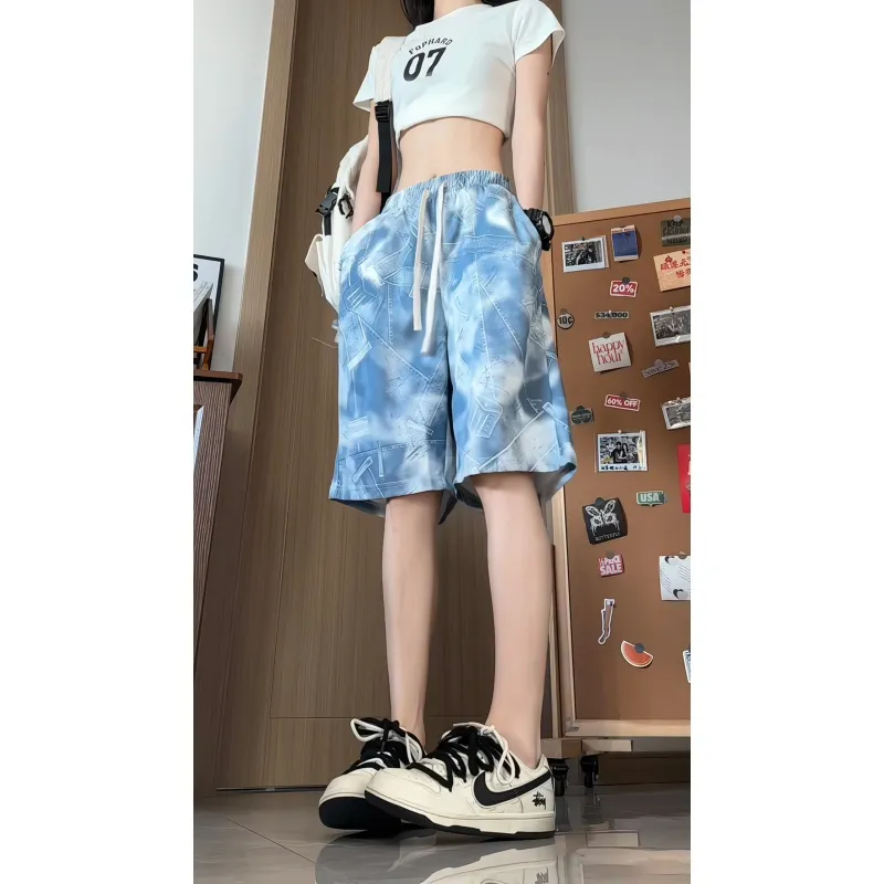 SOCKKEY Casual Shorts Unisex-13