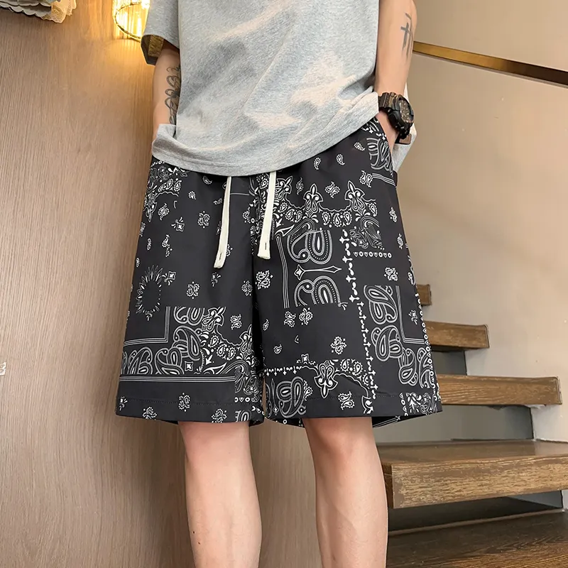 SOCKKEY Casual Shorts Unisex-23