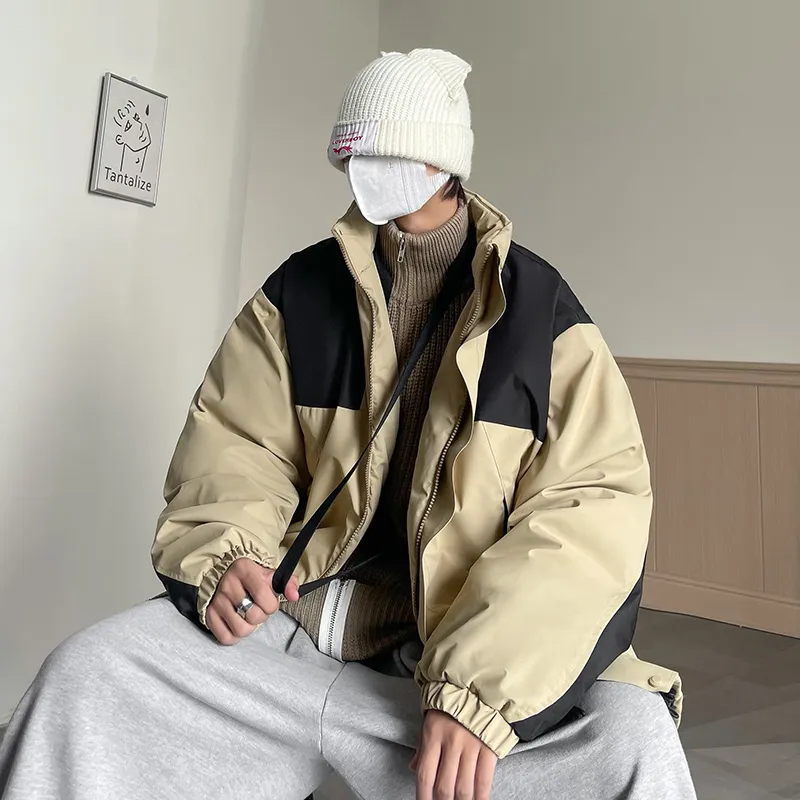 SOCKKEY Puffer Jackets Unisex-16