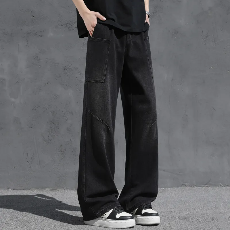 SOCKKEY Jeans Unisex-5