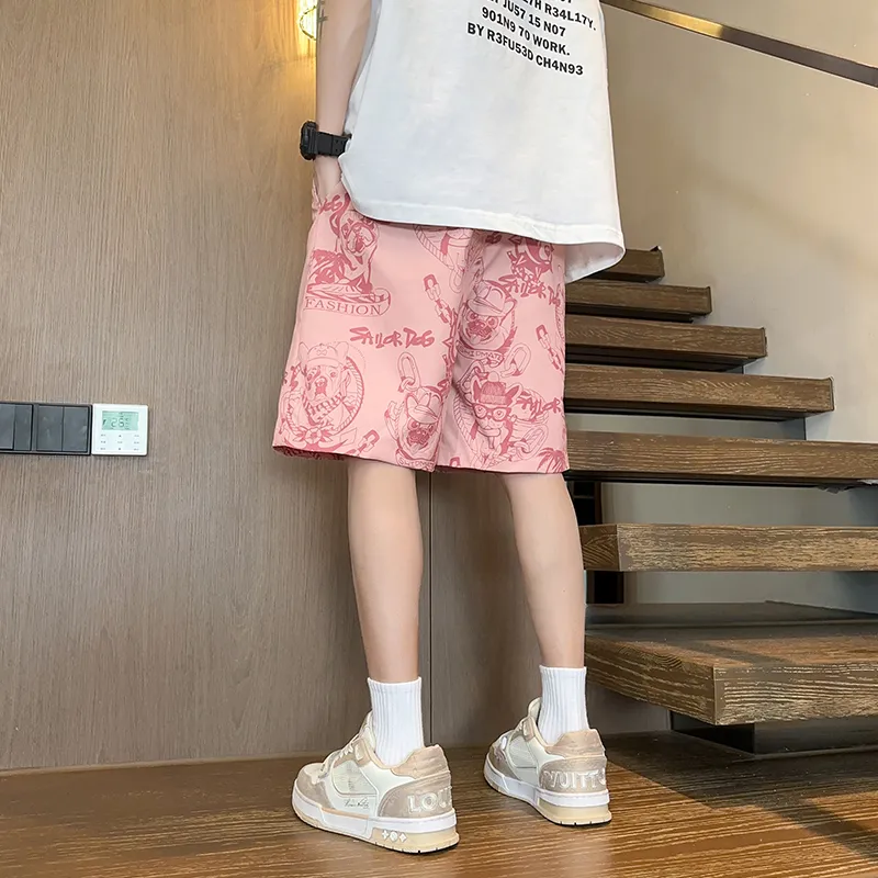 SOCKKEY Casual Shorts Unisex-8