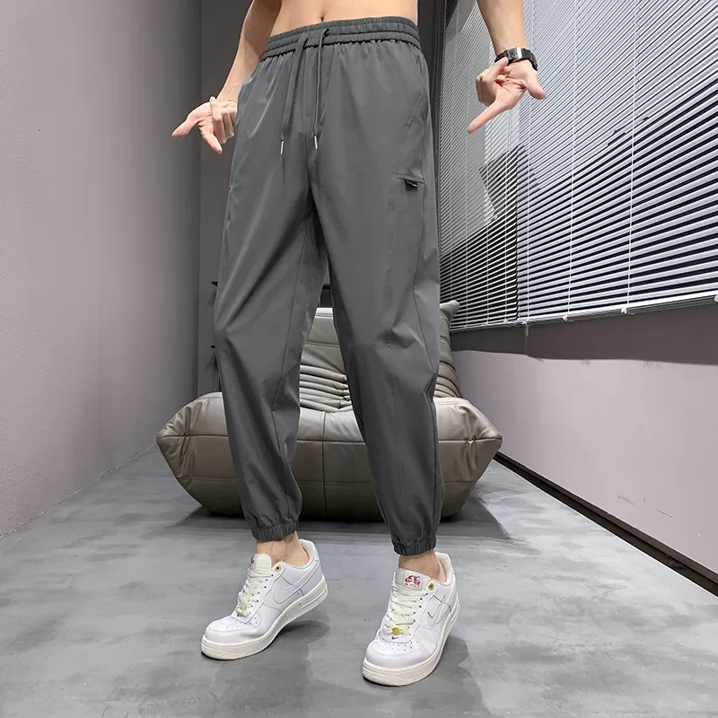 SOCKKEY Casual Pants Unisex-9