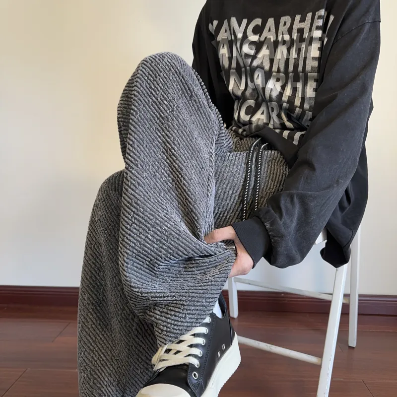SOCKKEY Casual Pants Unisex-17