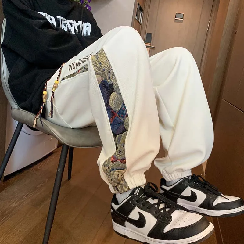 SOCKKEY Casual Pants Unisex-14