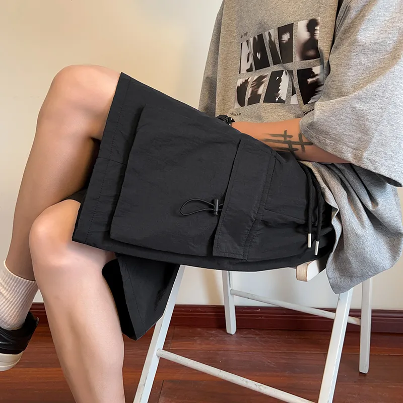 SOCKKEY Cargo Shorts Unisex-4