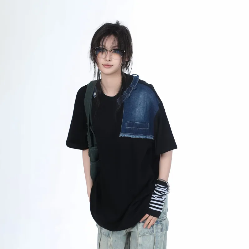 SOCKKEY T Shirts Unisex Black-4