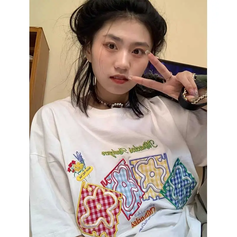 SOCKKEY T Shirts Unisex White-1