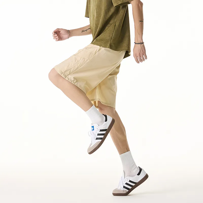 SOCKKEY Casual Shorts Unisex-13