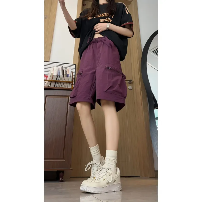 SOCKKEY Cargo Shorts Unisex-10