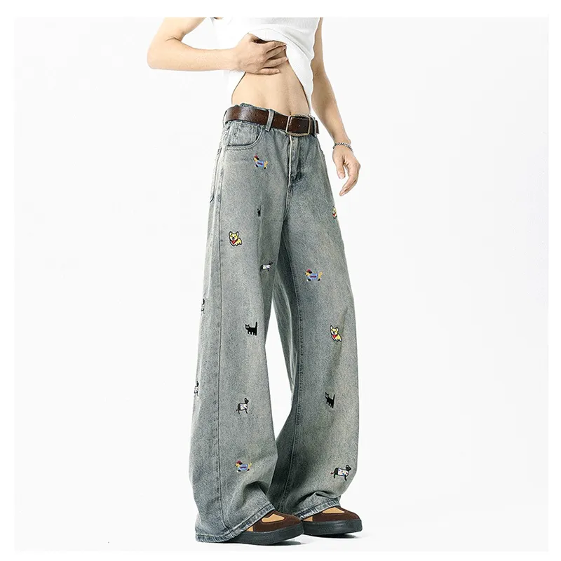 SOCKKEY Jeans Unisex-11
