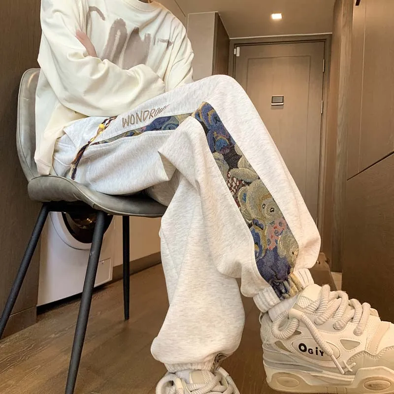 SOCKKEY Casual Pants Unisex-7