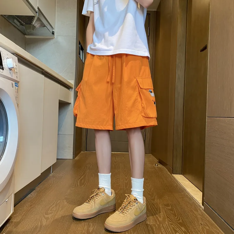 SOCKKEY Cargo Shorts Unisex-3