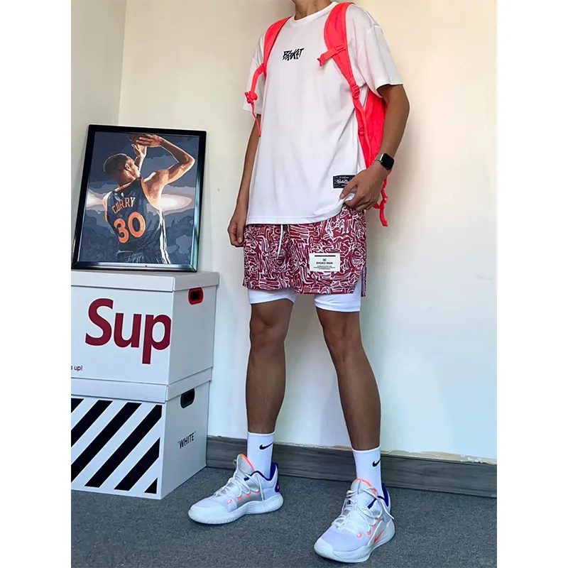 SOCKKEY Casual Shorts Unisex-2