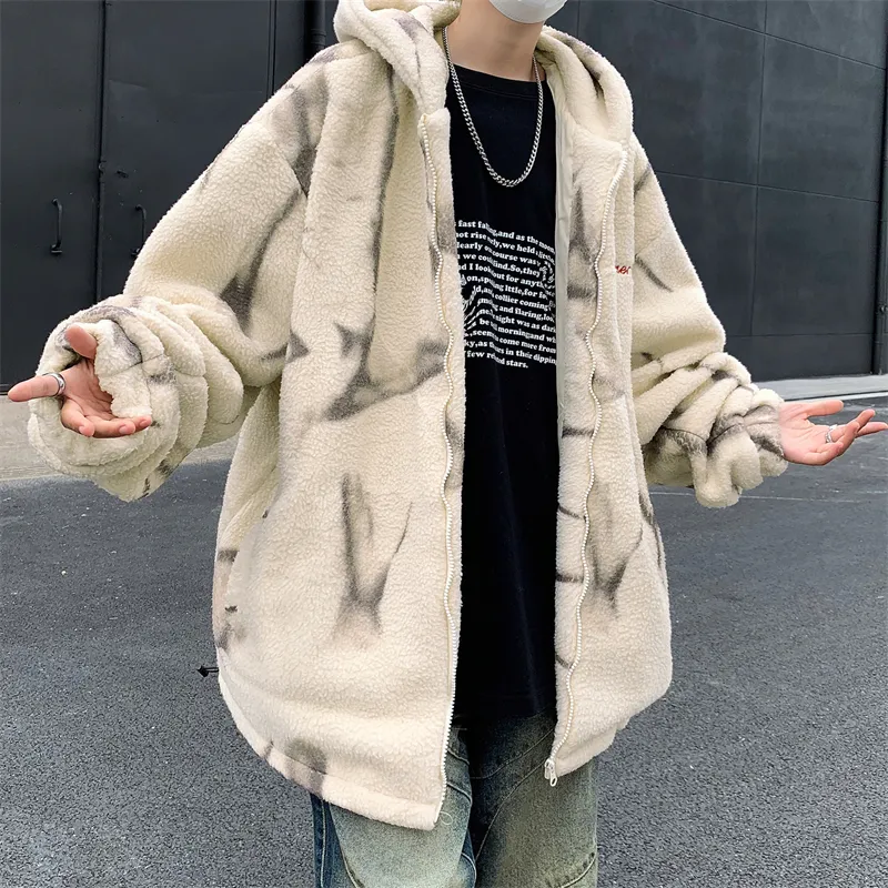 SOCKKEY Velvet feel Coat Unisex-2