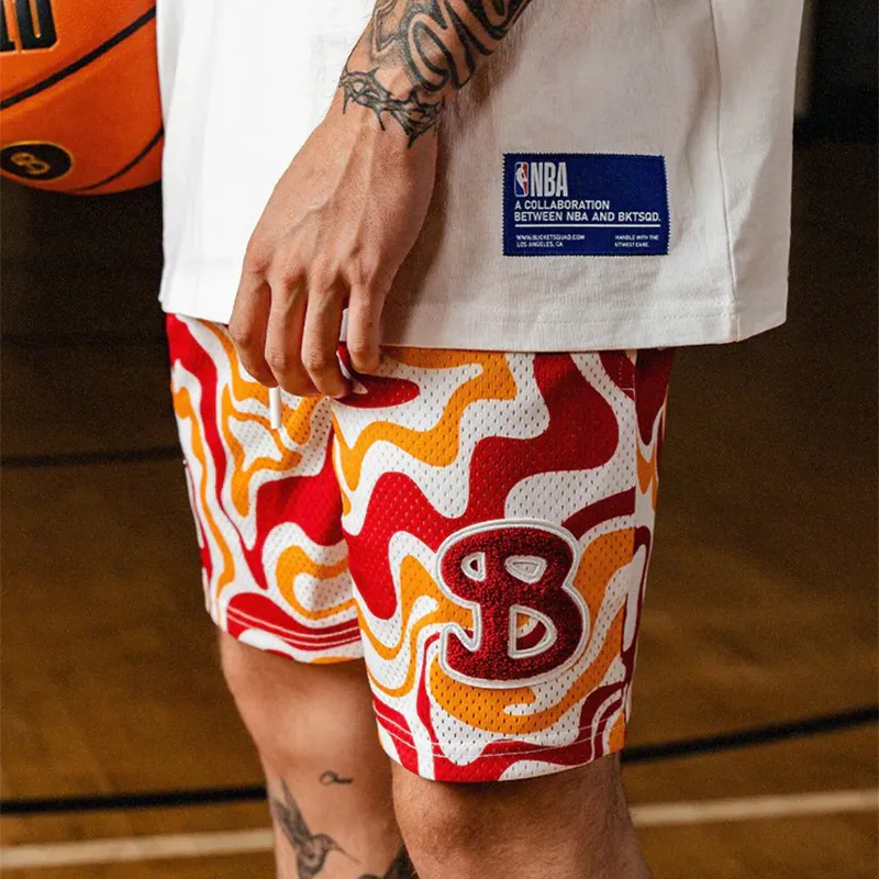 SOCKKEY Casual Shorts Unisex-3