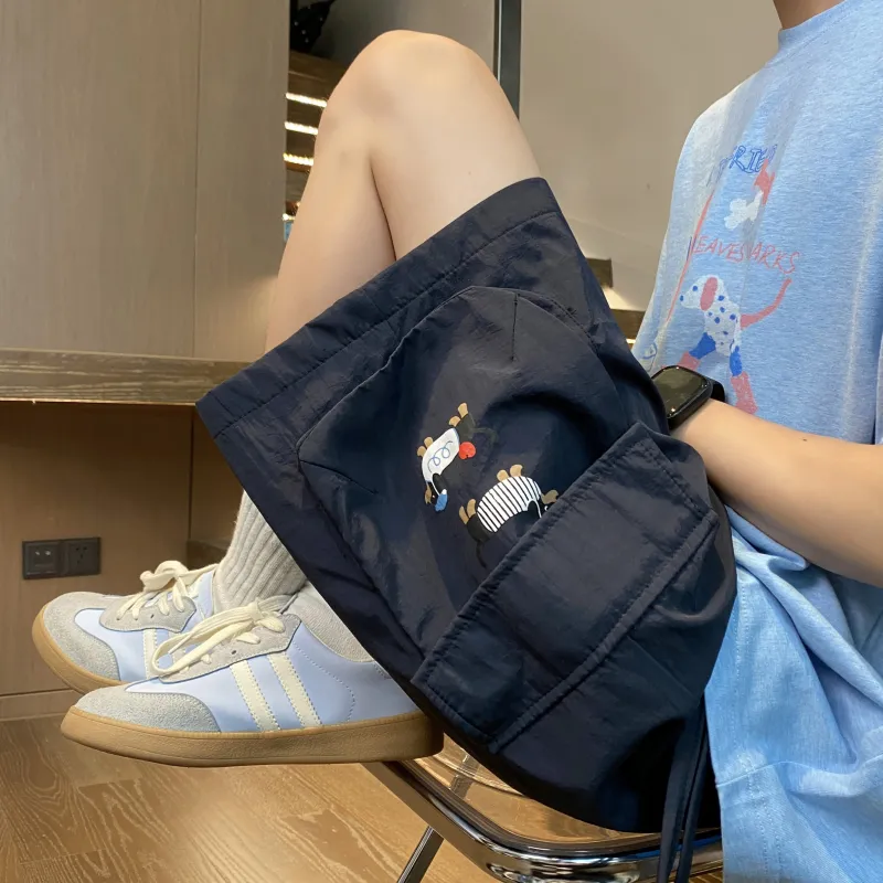 SOCKKEY Cargo Shorts Unisex-17
