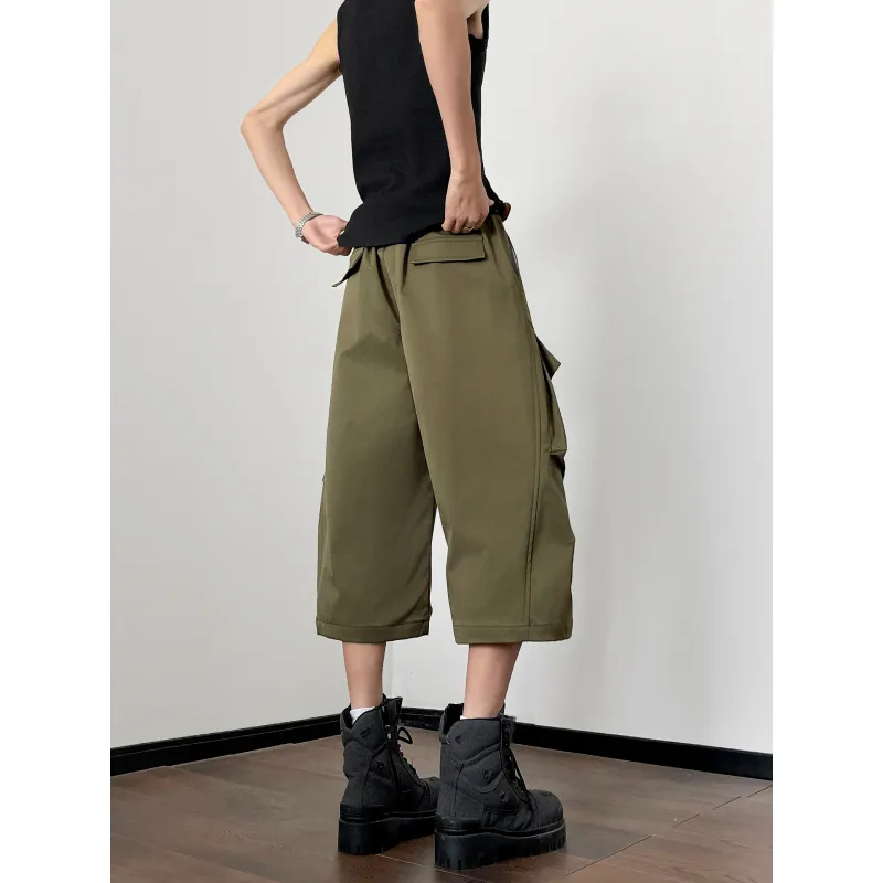 SOCKKEY Cargo Shorts Unisex-12