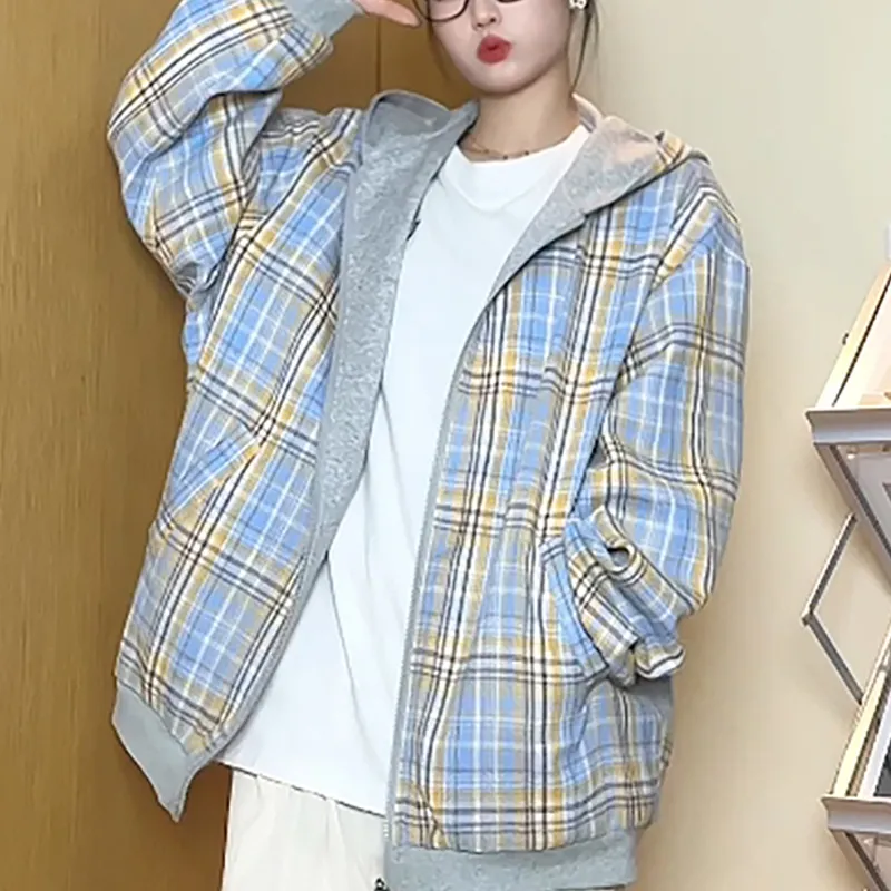 SOCKKEY Sweatshirt Jacket Unisex-15