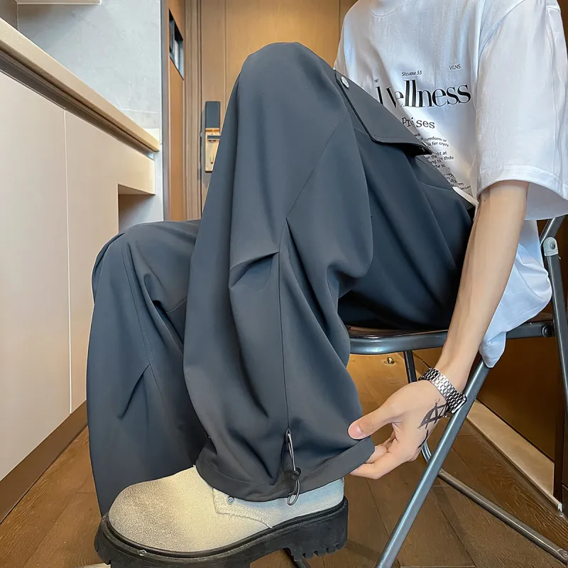 SOCKKEY Casual Pants Unisex-14