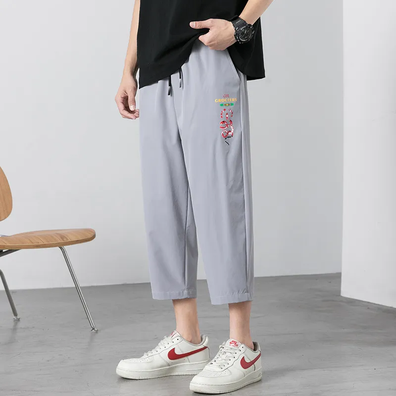SOCKKEY Casual Pants Unisex-13