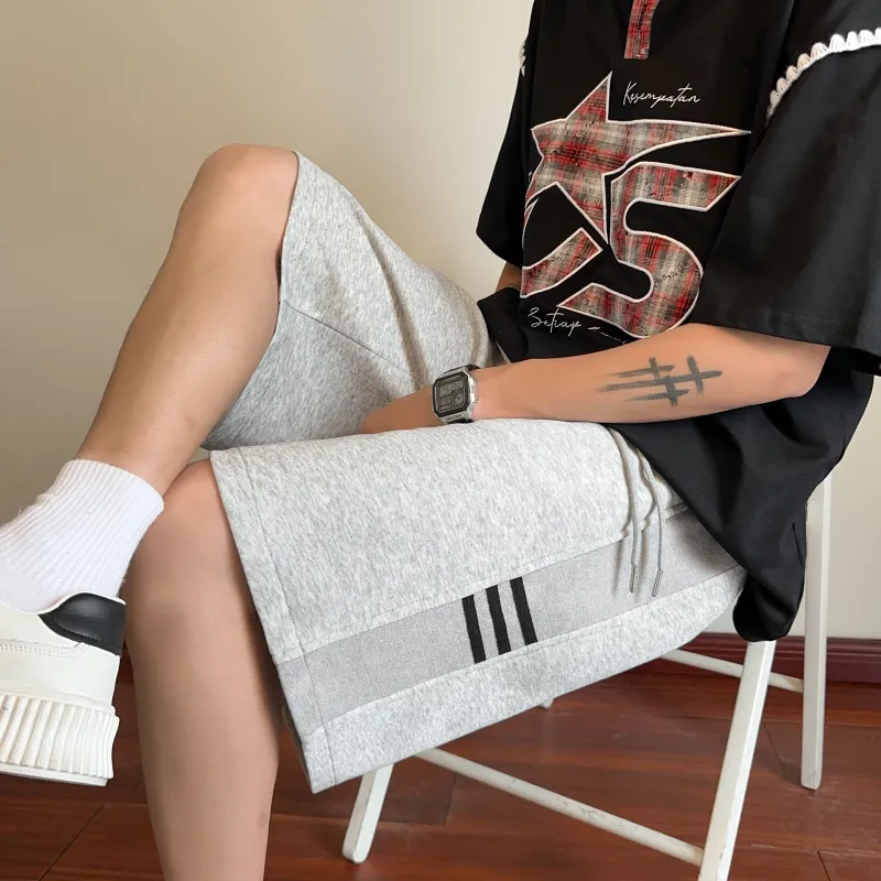 SOCKKEY Casual Shorts Unisex-9